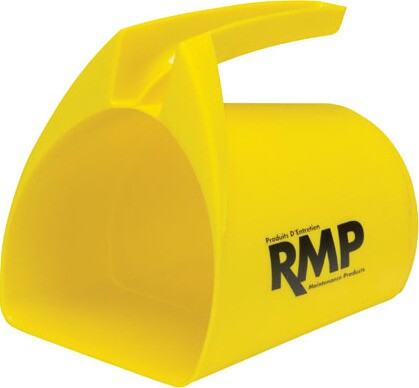 Pelle pour sel et sable jaune en plastique #TQ0JK232000