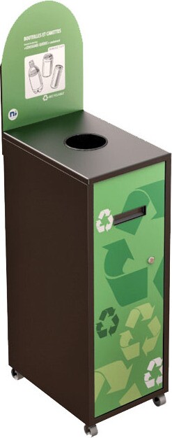 MULTIPLUS Recycling Station with lid 58L #NIMU58P2CONOI MULTIPLUS Recycling Station with lid 58L #NIMU58P2CONOI