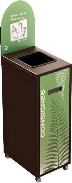 MULTIPLUS Recycling Station with lid 58L #NIMU58P3COBRU MULTIPLUS Recycling Station with lid 58L #NIMU58P3COBRU