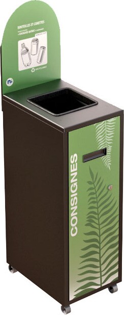 MULTIPLUS Recycling Station with lid 58L #NIMU58P3CONOI MULTIPLUS Recycling Station with lid 58L #NIMU58P3CONOI