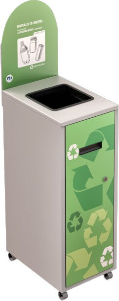 MULTIPLUS Recycling Station with lid 58L #NIMU58P4COBLA MULTIPLUS Recycling Station with lid 58L #NIMU58P4COBLA