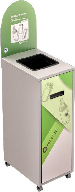 MULTIPLUS Recycling Station with lid 58L #NIMU58P5COBLA MULTIPLUS Recycling Station with lid 58L #NIMU58P5COBLA