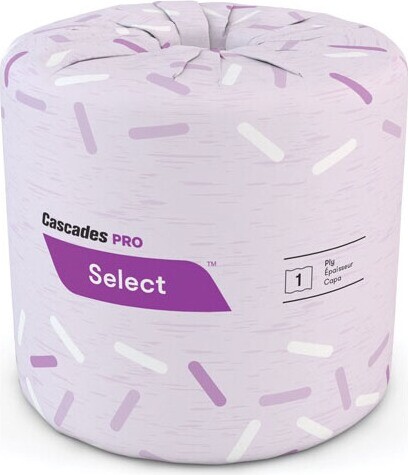 B012 SELECT Toilet Paper 1 Ply, 48 x 1000 / case #CC00B012000 B012 SELECT Toilet Paper 1 Ply, 48 x 1000 / case #CC00B012000