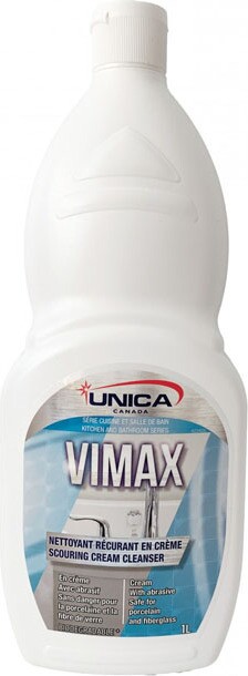 VIMAX Nettoyant en crème avec abrasif pour salle de bain #QCNVIM03121