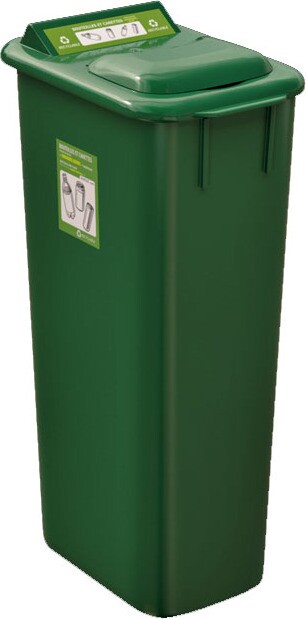 MOBILIA Refundable Recycling Bin 58L #NIMO58000PF MOBILIA Refundable Recycling Bin 58L #NIMO58000PF