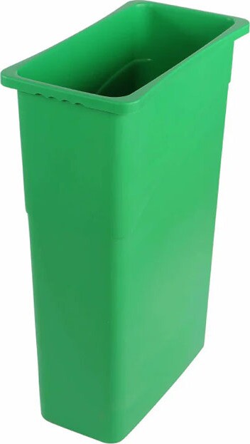 Slim Waste Container 23 Gallons #GL009514VER