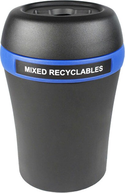 INFINITE Poubelle pour le recyclage 37 gal #BU100919000