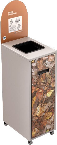 MULTIPLUS Station de recyclage pour les matières organiques 87L #NIMU87P2MOBLA MULTIPLUS Station de recyclage pour les matières organiques 87L #NIMU87P2MOBLA