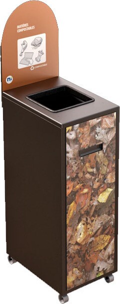 MULTIPLUS Station de recyclage pour les matières organiques 87L #NIMU87P2MONOI MULTIPLUS Station de recyclage pour les matières organiques 87L #NIMU87P2MONOI