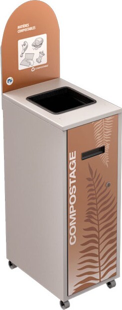 MULTIPLUS Station de recyclage pour les matières organiques 87L #NIMU87P3MOBLA MULTIPLUS Station de recyclage pour les matières organiques 87L #NIMU87P3MOBLA