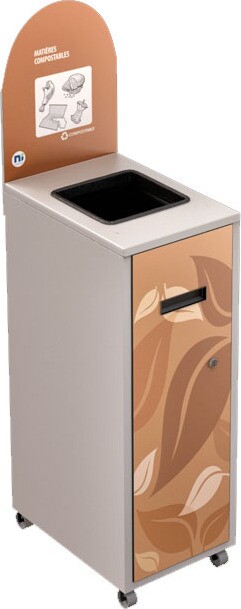 MULTIPLUS Station de recyclage pour les matières organiques 87L #NIMU87P4MOBLA MULTIPLUS Station de recyclage pour les matières organiques 87L #NIMU87P4MOBLA