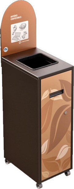 MULTIPLUS Station de recyclage pour les matières organiques 87L #NIMU87P4MONOI MULTIPLUS Station de recyclage pour les matières organiques 87L #NIMU87P4MONOI