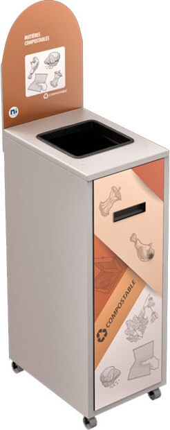 MULTIPLUS Station de recyclage pour les matières organiques 87L #NIMU87P5MOBLA MULTIPLUS Station de recyclage pour les matières organiques 87L #NIMU87P5MOBLA