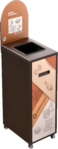 MULTIPLUS Station de recyclage pour les matières organiques 87L #NIMU87P5MONOI MULTIPLUS Station de recyclage pour les matières organiques 87L #NIMU87P5MONOI