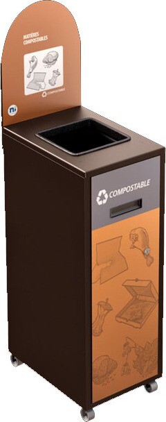MULTIPLUS Station de recyclage pour les matières organiques 87L #NIMU87P6MOBRU MULTIPLUS Station de recyclage pour les matières organiques 87L #NIMU87P6MOBRU
