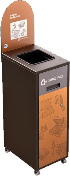 MULTIPLUS Station de recyclage pour les matières organiques 87L #NIMU87P6MONOI MULTIPLUS Station de recyclage pour les matières organiques 87L #NIMU87P6MONOI