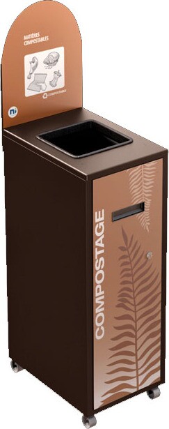 MULTIPLUS Organic Waste Recycling Station 120L #NIMU120P3MOBRU MULTIPLUS Organic Waste Recycling Station 120L #NIMU120P3MOBRU