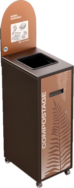 MULTIPLUS Organic Waste Recycling Station 120L #NIMU120P3MONOI MULTIPLUS Organic Waste Recycling Station 120L #NIMU120P3MONOI