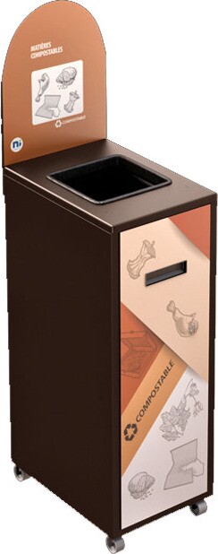 MULTIPLUS Organic Waste Recycling Station 120L #NIMU120P5MOBRU MULTIPLUS Organic Waste Recycling Station 120L #NIMU120P5MOBRU