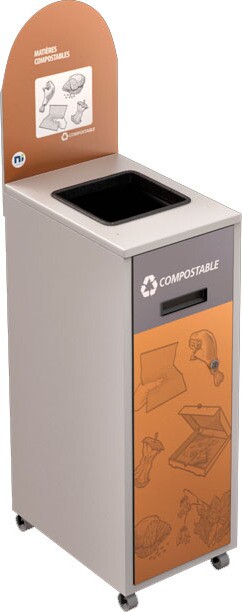 MULTIPLUS Organic Waste Recycling Station 120L #NIMU120P6MOBLA MULTIPLUS Organic Waste Recycling Station 120L #NIMU120P6MOBLA