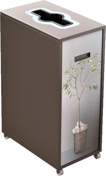 LOUNGE Organic Waste Recycling Station 87L #NILO87MOP1GRI LOUNGE Organic Waste Recycling Station 87L #NILO87MOP1GRI