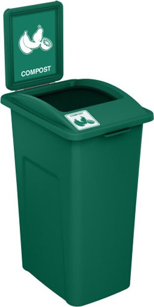 WASTE WATCHER Poubelle pour matières organiques 32 gal #BU203210000