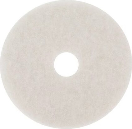4100 SCOTCH-BRITE Tampon de lustrage blanc #3M010011BLA 4100 SCOTCH-BRITE Tampon de lustrage blanc #3M010011BLA