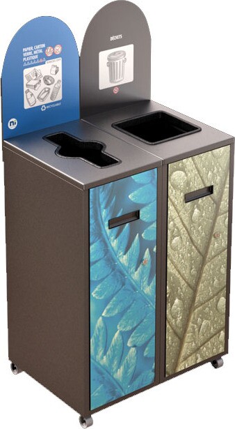 MULTIPLUS 2 Streams Recycling Station 87L #NIMU8702P2GRI