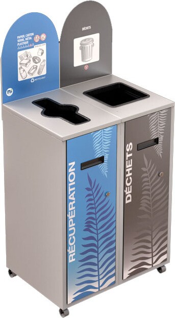 MULTIPLUS 2 Streams Recycling Station 87L #NIMU8702P3BLA MULTIPLUS 2 Streams Recycling Station 87L #NIMU8702P3BLA