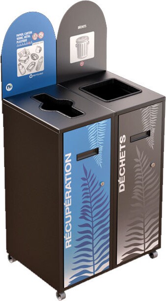 MULTIPLUS 2 Streams Recycling Station 87L #NIMU8702P3NOI MULTIPLUS 2 Streams Recycling Station 87L #NIMU8702P3NOI