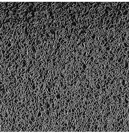 Tapis d'entrée gratte-pieds SPAGHETTI MAT #MTSM0305NEBACGRY