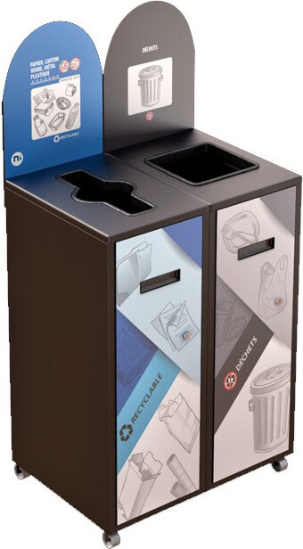 MULTIPLUS 2 Streams Recycling Station 87L #NIMU8702P5BRU MULTIPLUS 2 Streams Recycling Station 87L #NIMU8702P5BRU