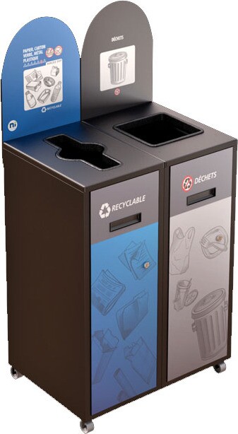 MULTIPLUS 2 Streams Recycling Station 87L #NIMU8702P6BRU MULTIPLUS 2 Streams Recycling Station 87L #NIMU8702P6BRU
