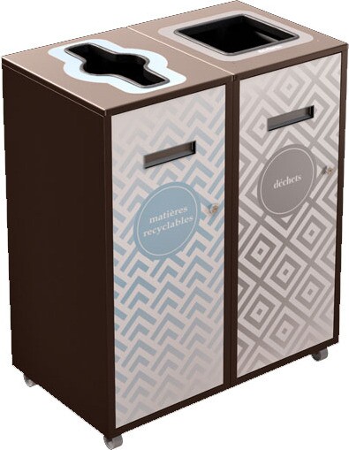 LOUNGE 2 Streams Recycling Unit 87L #NILO8702P7BRU LOUNGE 2 Streams Recycling Unit 87L #NILO8702P7BRU