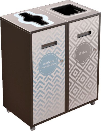 LOUNGE 2 Streams Recycling Unit 87L #NILO8702P7NOI LOUNGE 2 Streams Recycling Unit 87L #NILO8702P7NOI