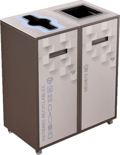 LOUNGE 2 Streams Recycling Unit 87L #NILO8702P8GRI LOUNGE 2 Streams Recycling Unit 87L #NILO8702P8GRI