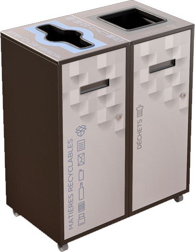 LOUNGE 2 Streams Recycling Unit 87L #NILO8702P8NOI LOUNGE 2 Streams Recycling Unit 87L #NILO8702P8NOI