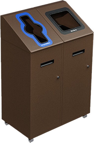 TRANSIT 2 Streams Recycling Station 87L #NITR8702BRU TRANSIT 2 Streams Recycling Station 87L #NITR8702BRU