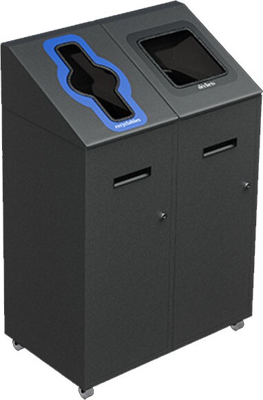 TRANSIT 2 Streams Recycling Station 87L #NITR8702GRI TRANSIT 2 Streams Recycling Station 87L #NITR8702GRI
