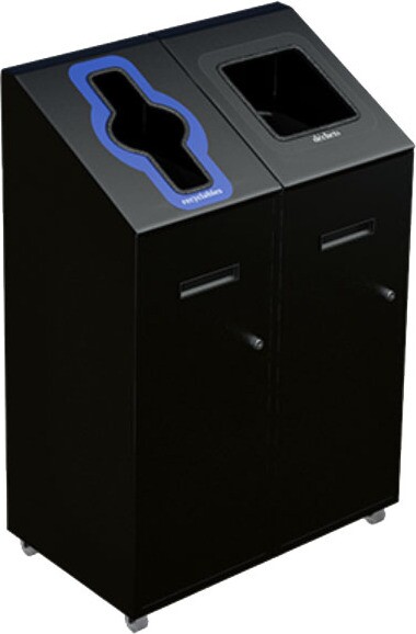 TRANSIT 2 Streams Recycling Station 87L #NITR8702NOI TRANSIT 2 Streams Recycling Station 87L #NITR8702NOI