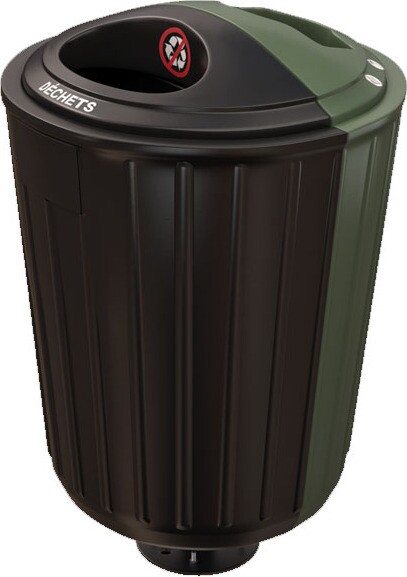 TULIA Station de recyclage double 70L #NITU7002BGR