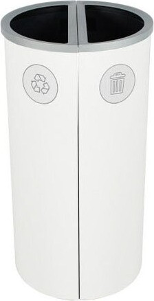 Poubelle intérieure double Spectrum Mobius Loop Détritus 16 gal #101179 Poubelle intérieure double Spectrum Mobius Loop Détritus 16 gal #101179