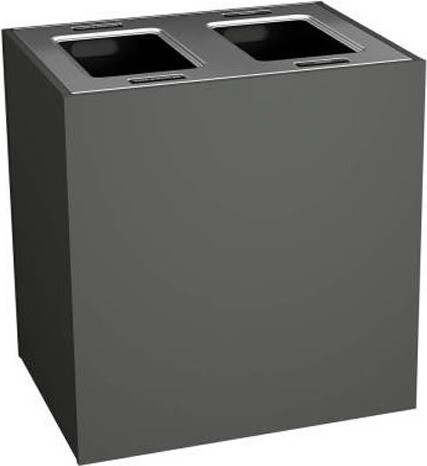 ARISTATA Station de recyclage double 56 gal #BU104146000