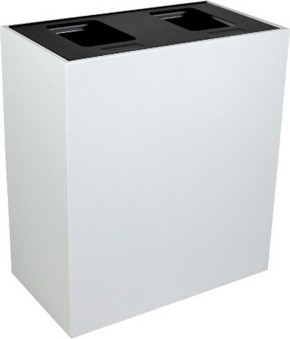 MEZZO Double Recycling Containers 30 Gal #BU102102000 MEZZO Double Recycling Containers 30 Gal #BU102102000