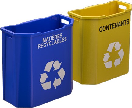 MOUSQUETAIRE 2-Stream Recycling Station 95L #NIMOU9502MC MOUSQUETAIRE 2-Stream Recycling Station 95L #NIMOU9502MC
