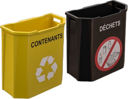 MOUSQUETAIRE Station de recyclage double 95L #NIMOU9502DC MOUSQUETAIRE Station de recyclage double 95L #NIMOU9502DC