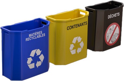 MOUSQUETAIRE Station de recyclage 3 voies 95L #NIMOU950300 MOUSQUETAIRE Station de recyclage 3 voies 95L #NIMOU950300