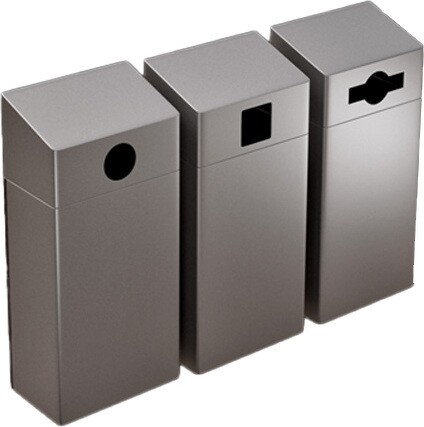 ROCKET 3-Stream Recycling Station 87L #NIROC8703CU