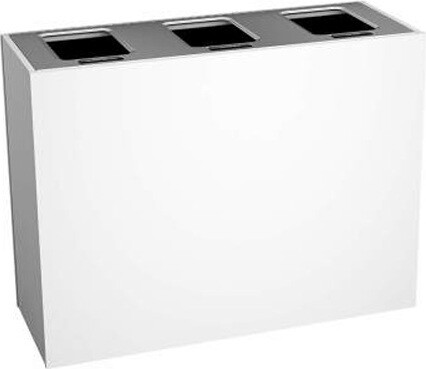 ARISTATA 3-Stream Recycling Station 45 Gal #BU105255000 ARISTATA 3-Stream Recycling Station 45 Gal #BU105255000