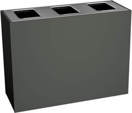 ARISTATA Station de recyclage 3 voies personnalisable 45 gal #BU101880000 ARISTATA Station de recyclage 3 voies personnalisable 45 gal #BU101880000